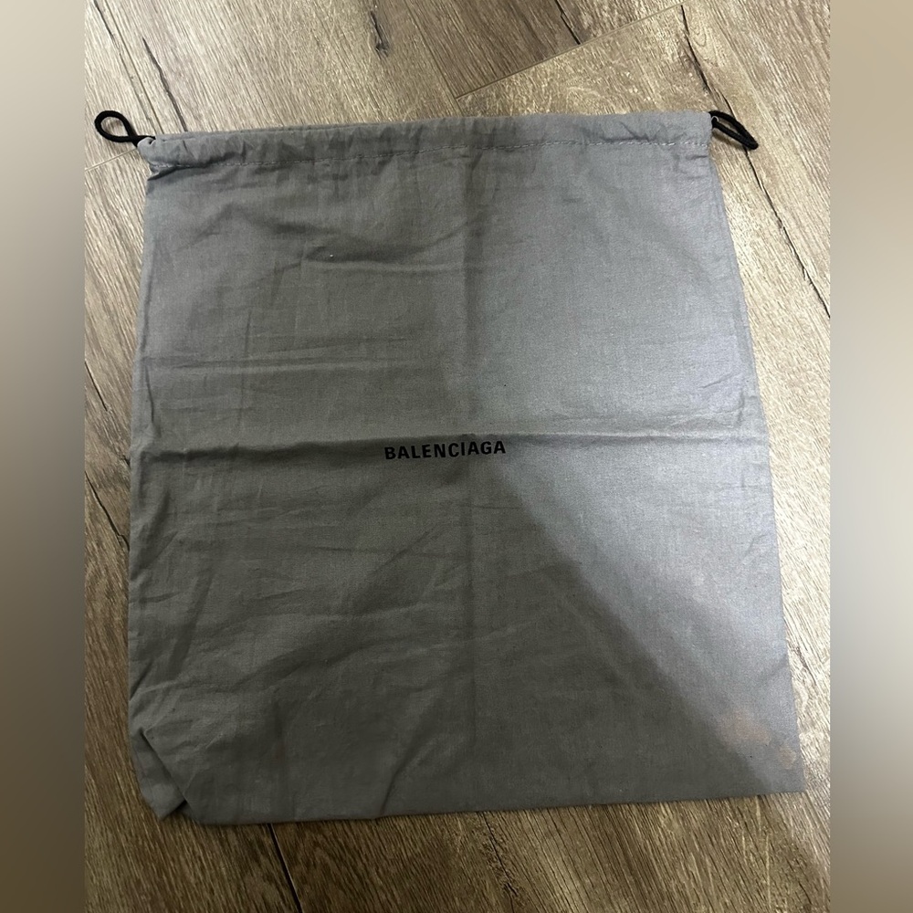 Balenciaga Dustbag
